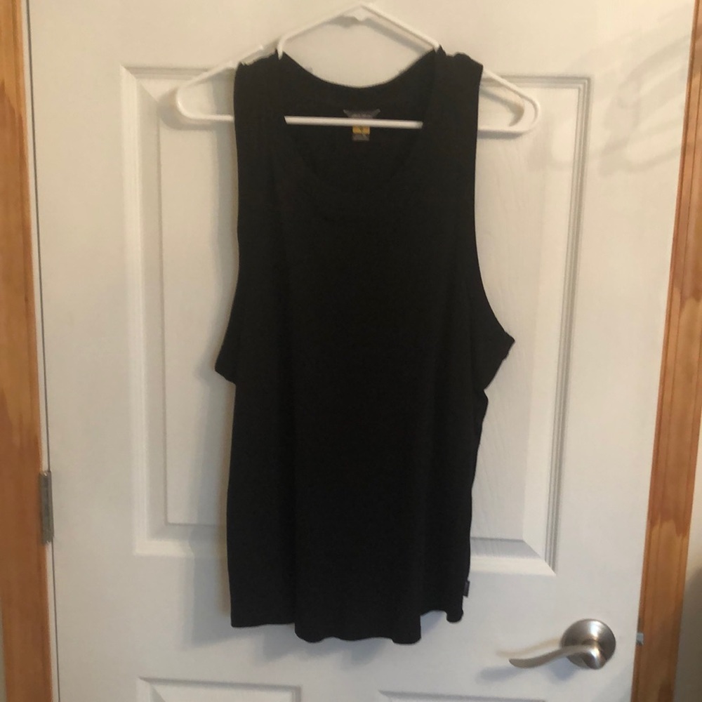 XL Eddie Bauer black razerback tank